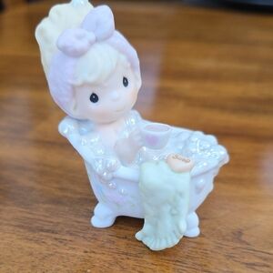 Precious Moments Soap Bubbles Figurine